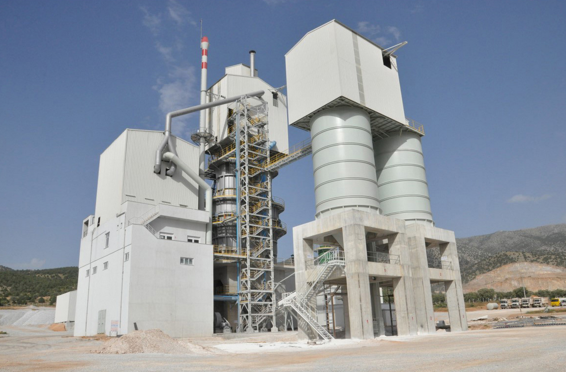 新型環(huán)保白灰窯爐建設施工服務