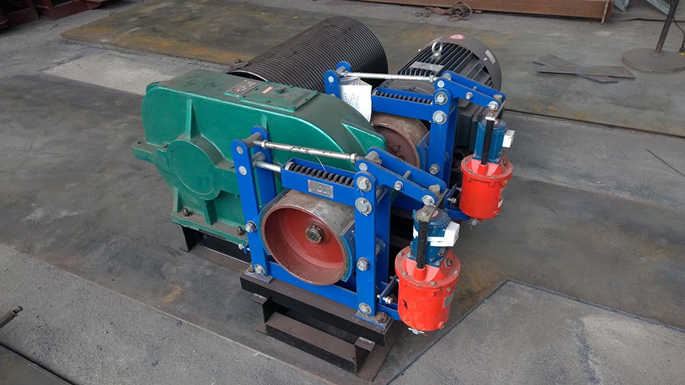 雙膛石灰窯上料卷揚(yáng)機(jī)