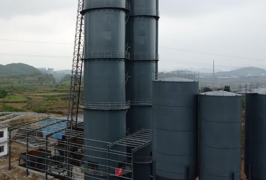 石灰立窯維修改造如何降低成本