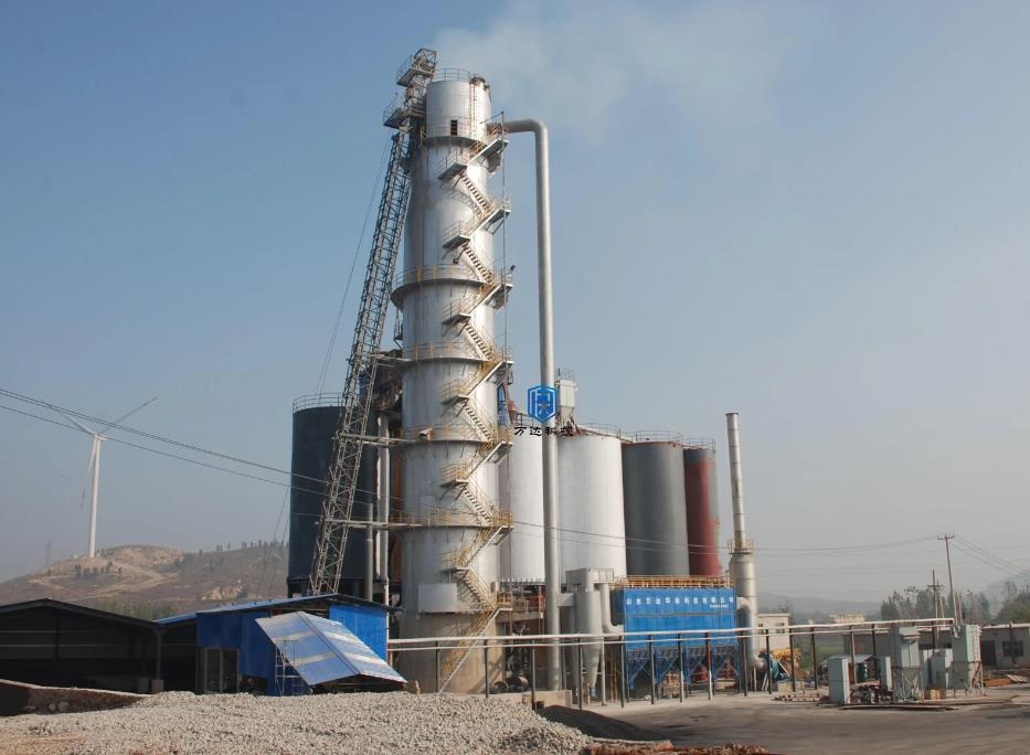 高爐煤氣燒石灰窯可以嗎？